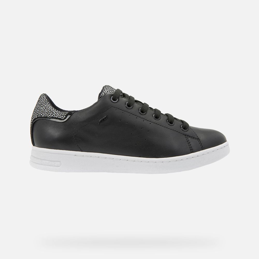 Geox Sneakers Black Jaysen - Geox Womens Shoes - JRNUCW602